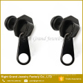 European Ear Tragus Style Stainless Steel Black Plated Fake Ear Plugs Jewelry